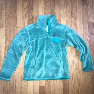 Patagonia pull-over fleece, Size S